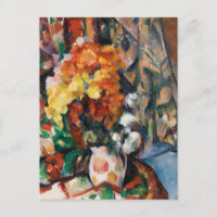 Cezanne - La maleta de flores