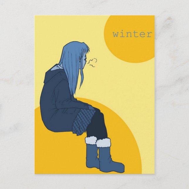 POSTAL CG6 (Anverso)