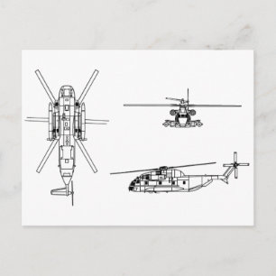 Postal CH-53 Sea Stallion