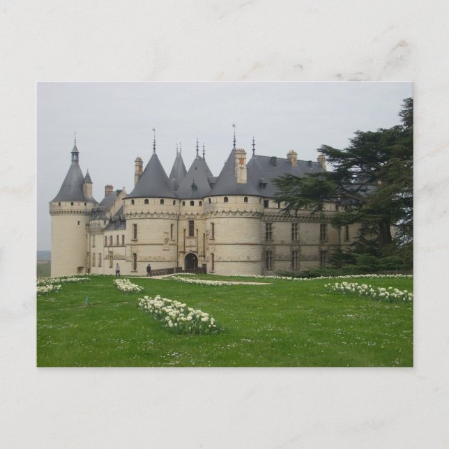 Postal Ch � teau de Chaumont s/Loire (Anverso)