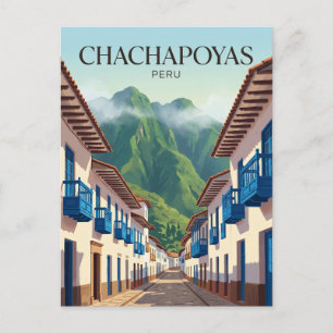 Postal Chachapoyas Perú