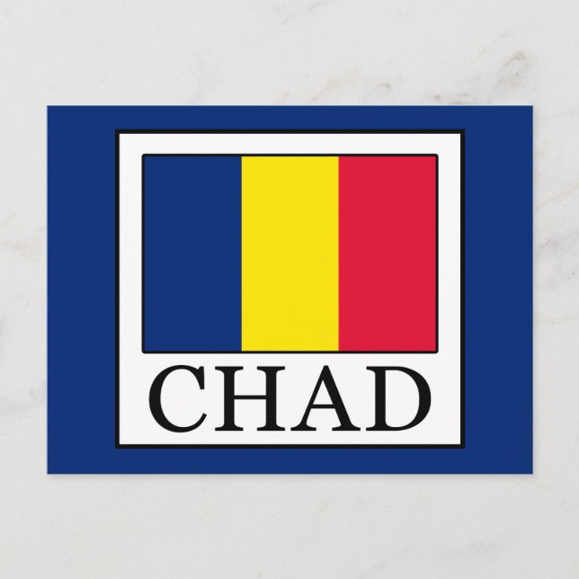 Postal Chad (Anverso)