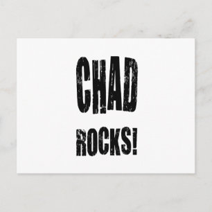 Postal ¡Chad Rocks!