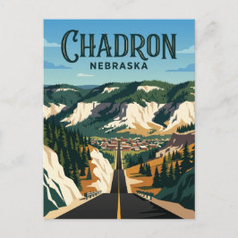 Postal Chadron EE. UU.