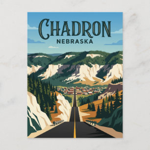 Postal Chadron EE. UU.