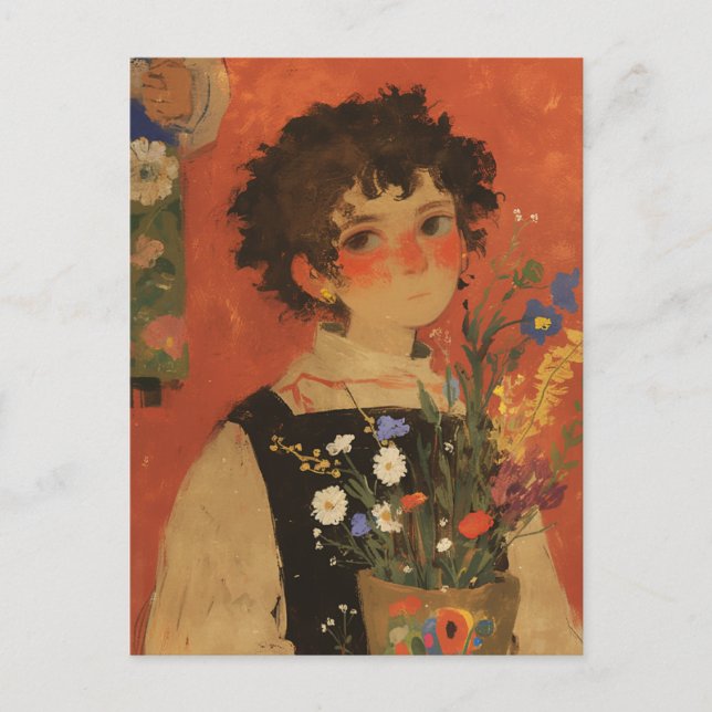 Postal Chagall Vintage (Anverso)