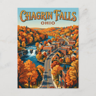 Postal Chagrin Falls EE. UU.