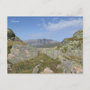 Postal Chaine des Fiz Chamonix