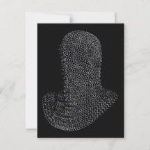 Chainmail Warrior Hood