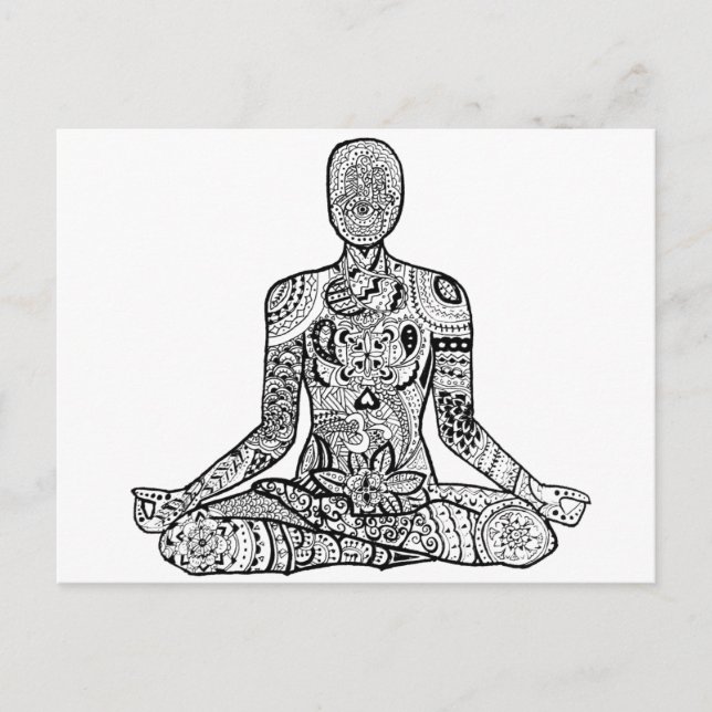 Postal Chakra Chica (Anverso)