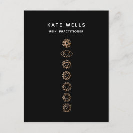 Postal Chakra Energy Healer