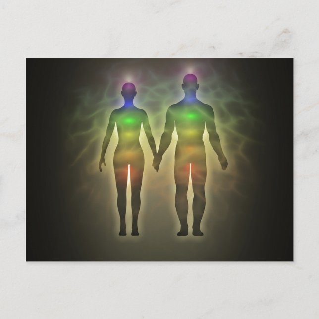 Postal chakra par, aura, twinsouls, healinglove, energy,  (Anverso)