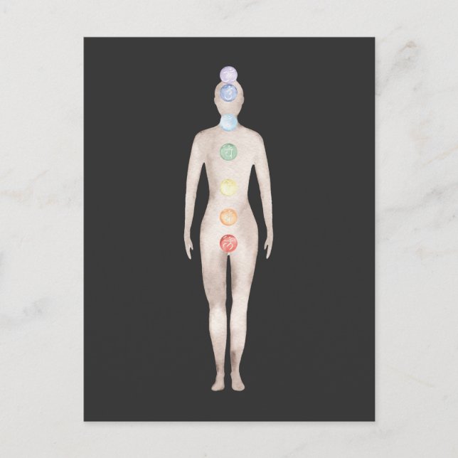 Postal Chakras (Anverso)