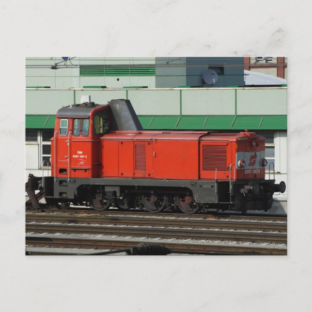 Postal Chaleco diésel 2067 097-2 (Anverso)