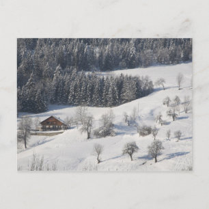 Postal Chalet - Alpes franceses