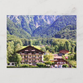 Postal Chalet suizo