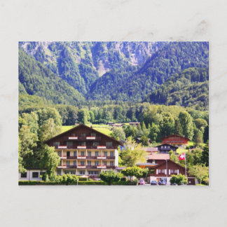 Postal Chalet suizo