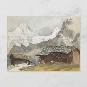 Postal Chalets, Breithorn, Murren de John Singer Sargent