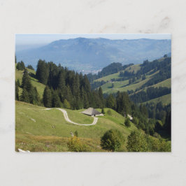 Postal Chalets de Suiza