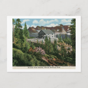 Postal Chalets, Parque Nacional Glacier Vintage