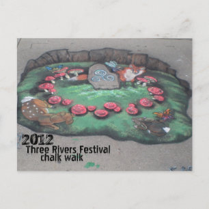 Postal Chalk Walk 2012~postal