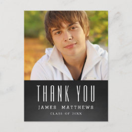 POSTAL CHALKBOARD GRAD | GRADUACIÓN GRACIAS A POSTCARD