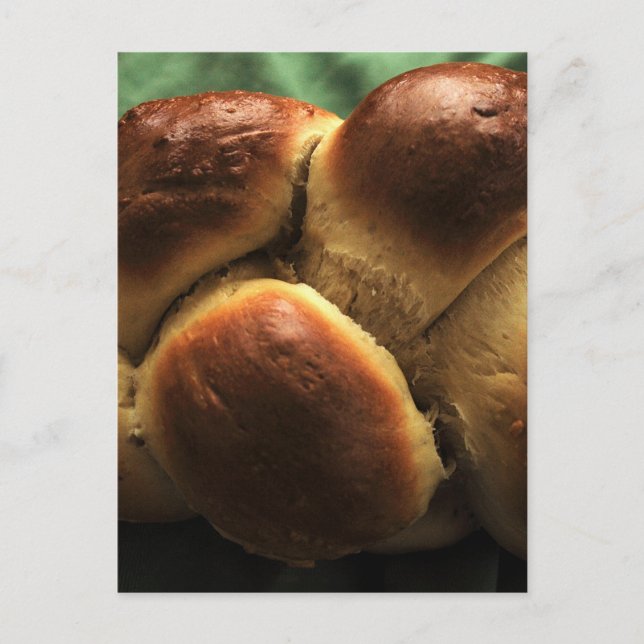 Postal Challah - color (Anverso)