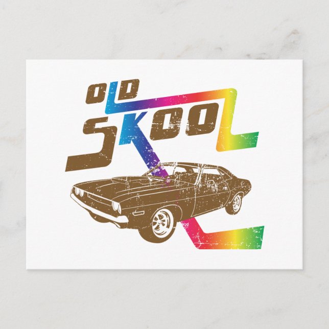 Postal Challenger de Dodge 1970 (Anverso)