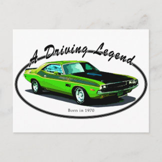Postal Challenger de Dodge 1970