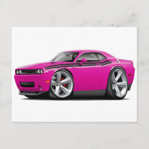 Postal Challenger RT Fuschia-Black Car 2009-11