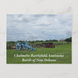 Postal Chalmette Battlefield