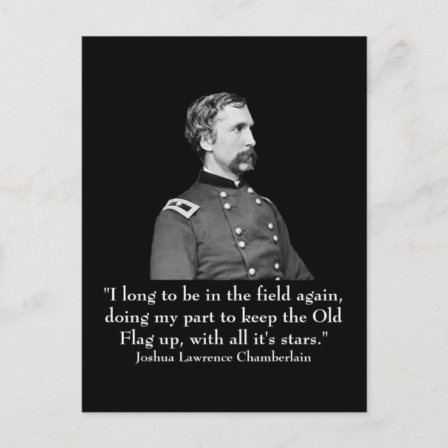 Postal Chamberlain y cita (Anverso)