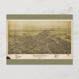 Postal Chambersburg Pennsylvania (1894)