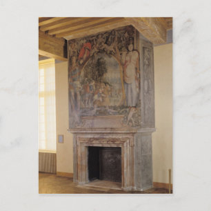 Postal Chambre du Roi