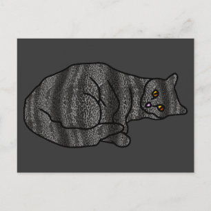 Postal Chameleon Cat