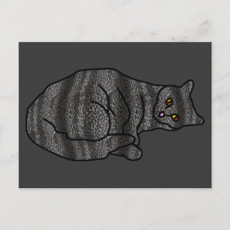 Postal Chameleon Cat