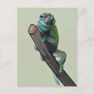 Postal Chameleon de Cute Jackson