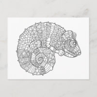 Chameleon Zendoodle