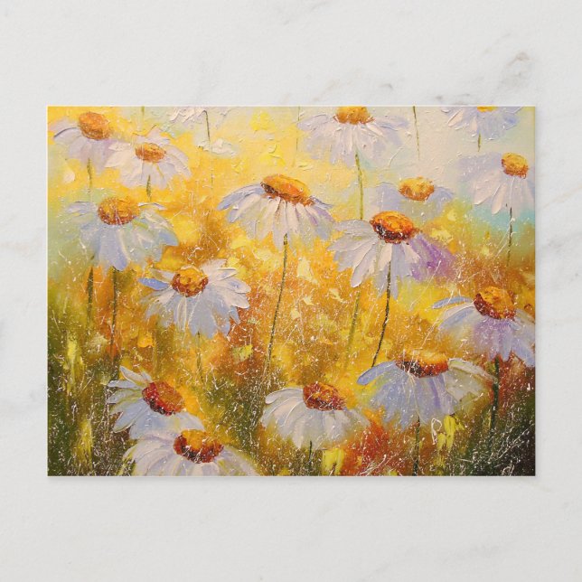 Postal Chamomile (Anverso)