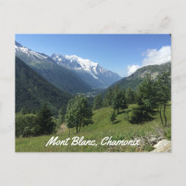 Postal Chamonix Mont Blanc