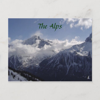 Postal Chamonix-Mont-Blanc