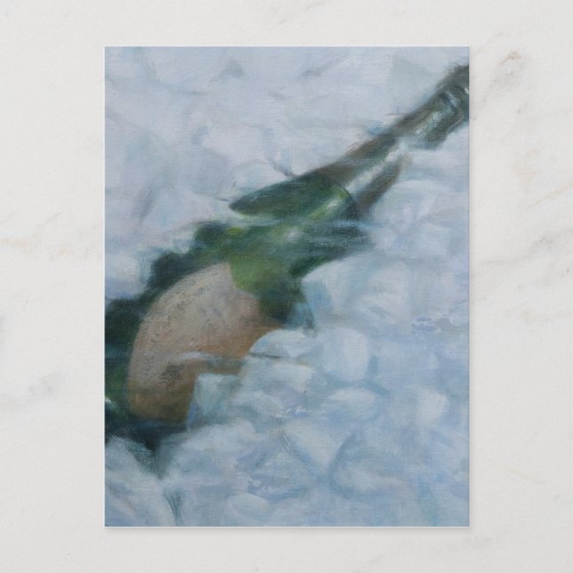 Postal Champagne en el hielo 2012 (Anverso)