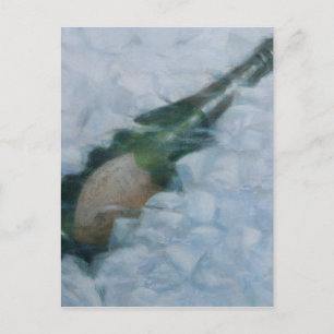 Postal Champagne en el hielo 2012