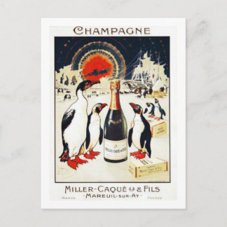 Postal Champagne Miller-Caque & Fils