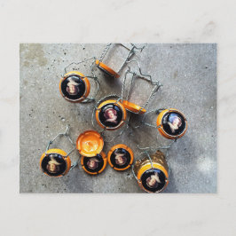 Postal ¡Champagne, nena!