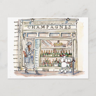 POSTAL CHAMPAGNE SAINT SULPICE