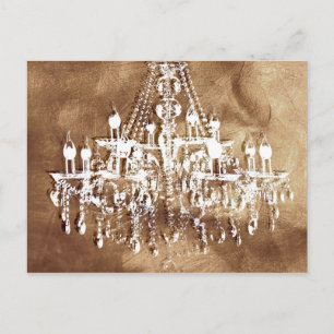 Postal Chandelier Copper Moda