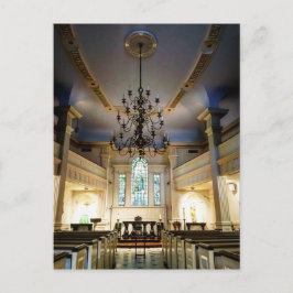 Postal Chandelier de iglesia