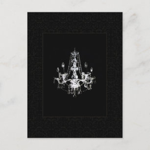 Postal Chandelier Elegance -