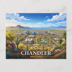Postal Chandler Viaje Arizona